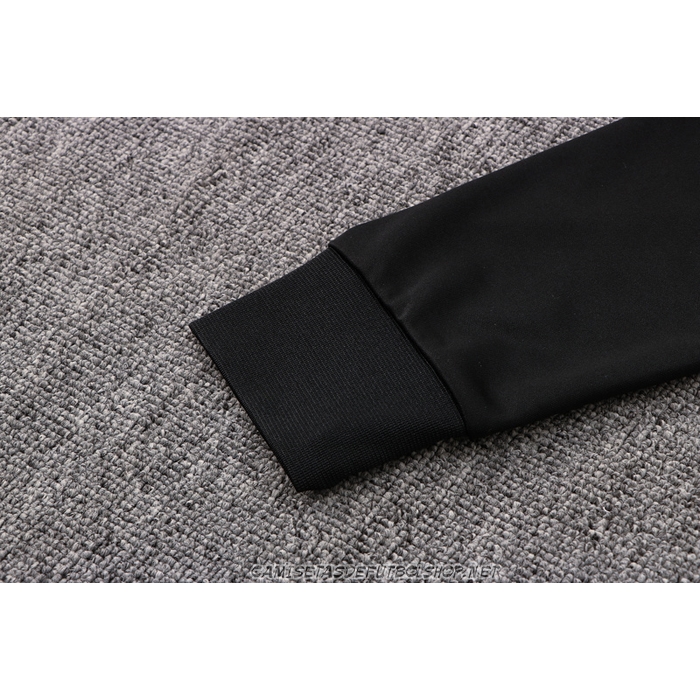 Chaqueta del Corea del Sur 22-23 Negro y Rojo